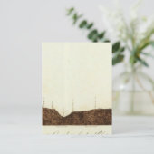 アカプルコからメキシコシティまでの標高 ポストカード (スタンド正面)