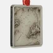 アカプルコの地図の港 メタルオーナメント (右)