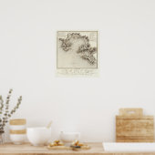 アカプルコの地図ポート ポスター (キッチン)