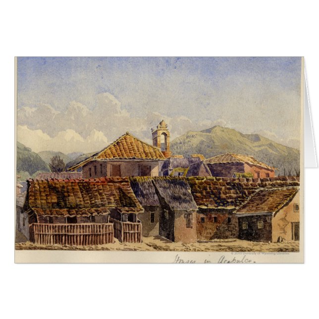 アカプルコの家 (正面横)