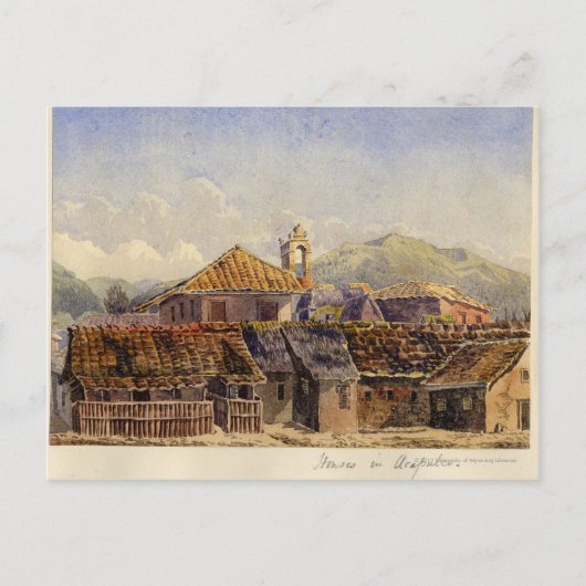 アカプルコの家 ポストカード (正面)