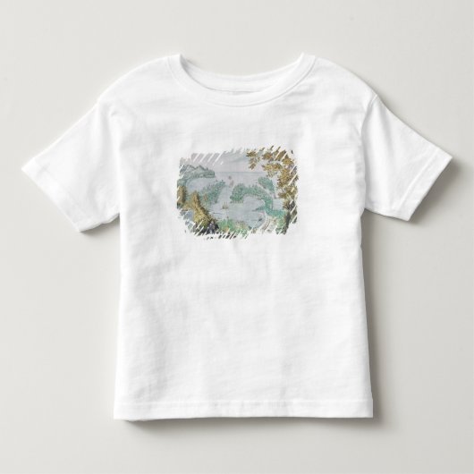 アカプルコの港の眺め トドラーTシャツ (正面)