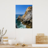 アカプルコクリフダイバー ポスター (キッチン)