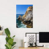 アカプルコクリフダイバー ポスター (ホームオフィス)