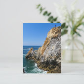 アカプルコクリフダイバー ポストカード (スタンド正面)