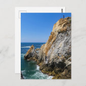 アカプルコクリフダイバー ポストカード (正面/裏面)