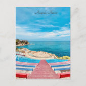 アカプルコシアターメキシコ シーズンポストカード (正面)