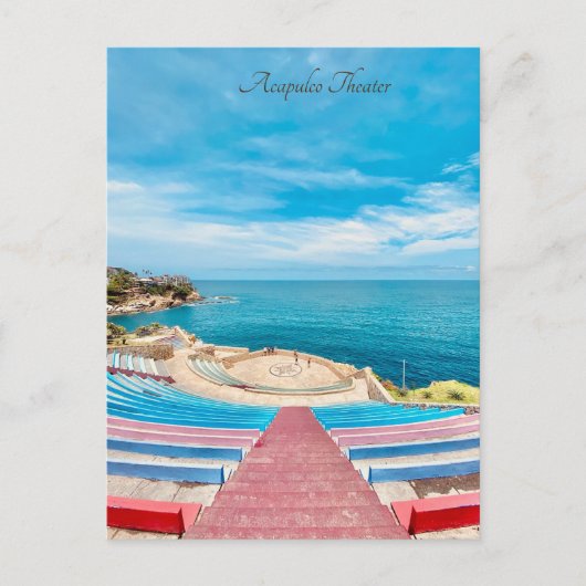 アカプルコシアターメキシコ シーズンポストカード (正面)