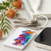 アカプルコスカイライン キーホルダー (正面右)