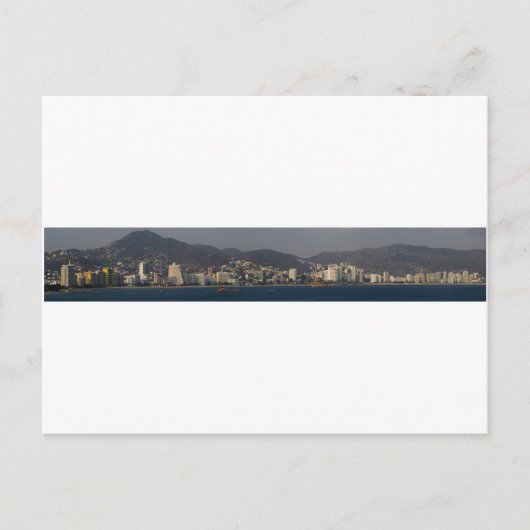 アカプルコパノラマ4 ポストカード (正面)