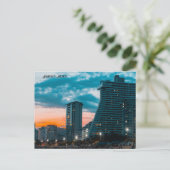 アカプルコメキシコスカイラインナイトタイム シーズンポストカード (スタンド正面)