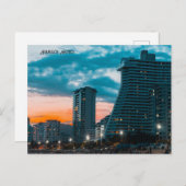 アカプルコメキシコスカイラインナイトタイム シーズンポストカード (正面/裏面)