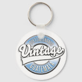 アカプルコメキシコヴィンテージロゴキーチェーン キーホルダー (正面)