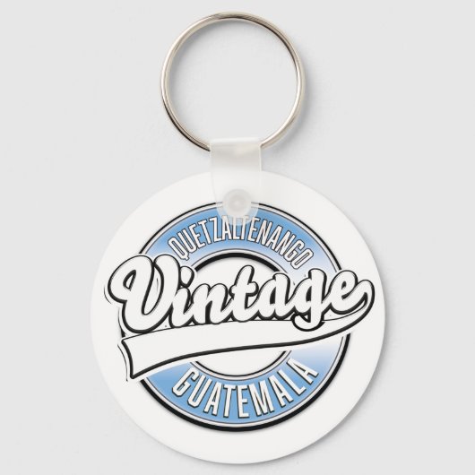 アカプルコメキシコヴィンテージロゴキーチェーン キーホルダー (正面)