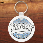 アカプルコメキシコヴィンテージロゴキーチェーン キーホルダー (正面)