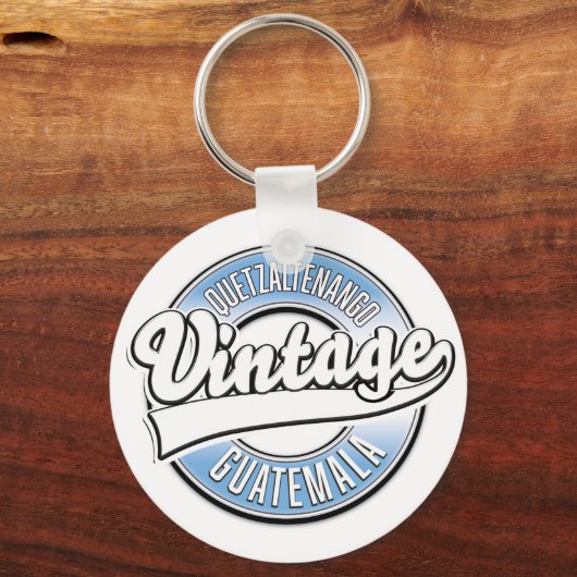 アカプルコメキシコヴィンテージロゴキーチェーン キーホルダー (正面)