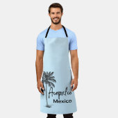 アカプルコメキシコ エプロン (着用した状態)