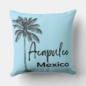 アカプルコメキシコ クッション (裏面)