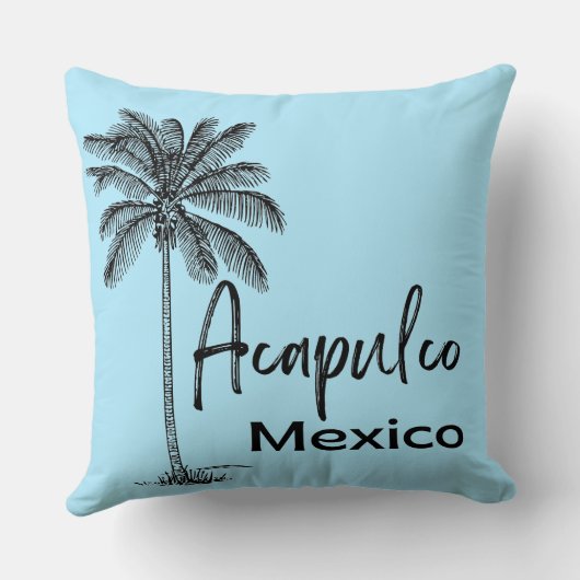 アカプルコメキシコ クッション (裏面)