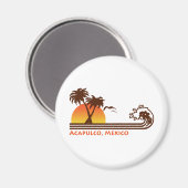 アカプルコメキシコ マグネット (正面/裏面)