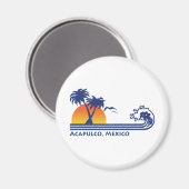 アカプルコメキシコ マグネット (正面/裏面)