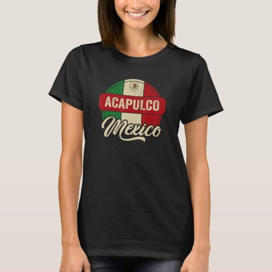 アカプルコメキシコ Tシャツ (正面)