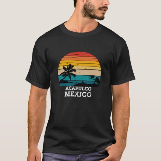 アカプルコメキシコ Tシャツ (正面)