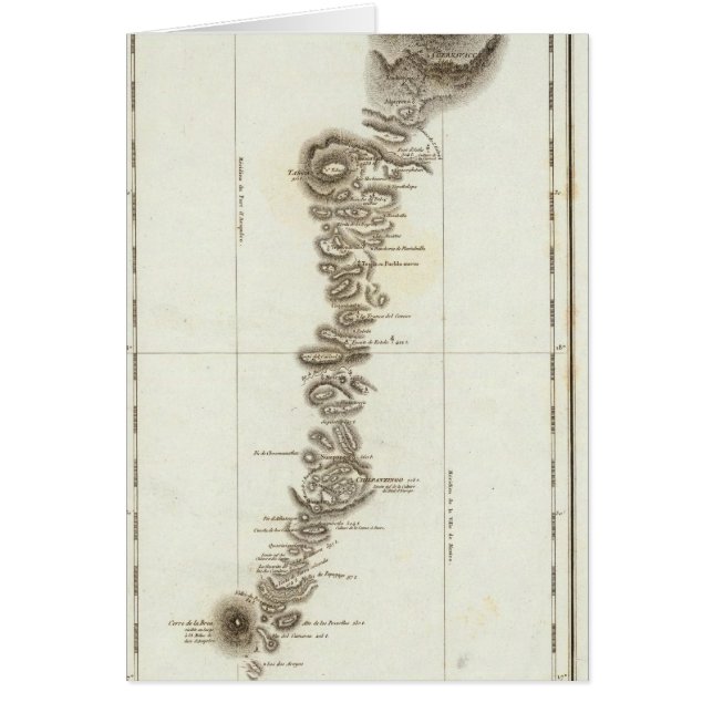 アカプルコ地図 (正面)