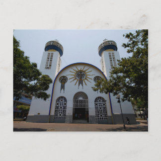 アカプルコ大聖堂 ポストカード