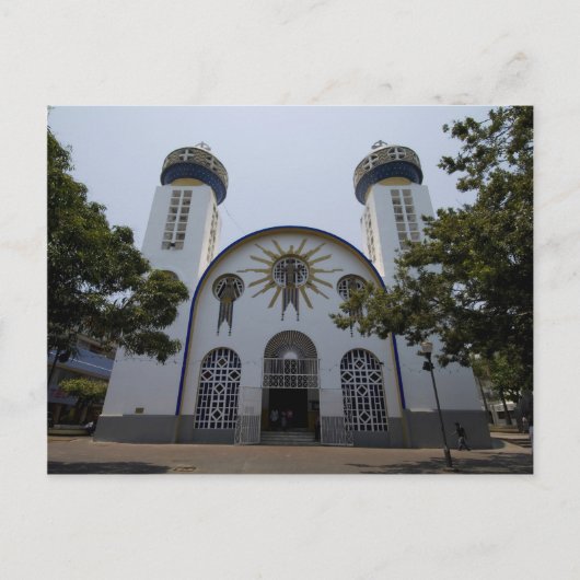 アカプルコ大聖堂 ポストカード (正面)