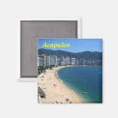 アカプルコ磁石 マグネット (正面/裏面)