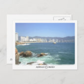 アカプルコ葉書 ポストカード (正面/裏面)