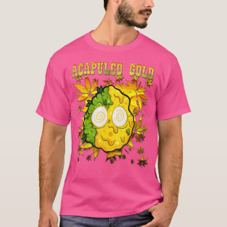 アカプルコ金ゴールド Tシャツ