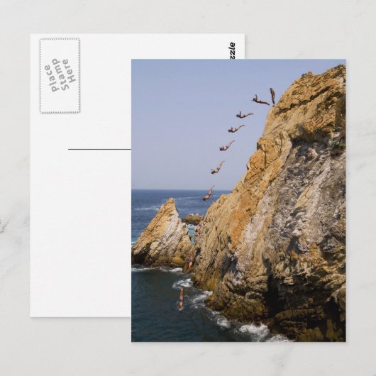 アカプルコ7 ポストカード (正面/裏面)