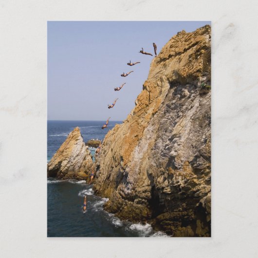 アカプルコ7 ポストカード (正面)