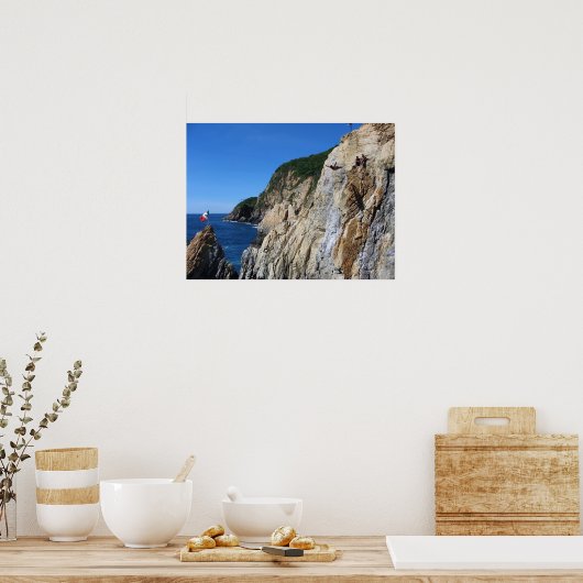 アカプルコ ポスター (キッチン)