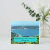 アカプルコ ポストカード (スタンド正面)