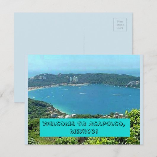 アカプルコ ポストカード (正面/裏面)