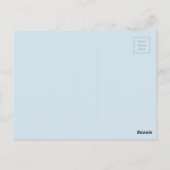 アカプルコ ポストカード (裏面)