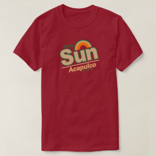 アカプルコ・ライジング・サン・Tシャツ Tシャツ