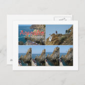 アカプルコ – ラケブラダポストカード ポストカード (正面/裏面)