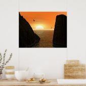 アカプルコ（拡大） ポスター (キッチン)