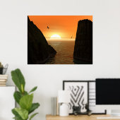 アカプルコ（拡大） ポスター (ホームオフィス)