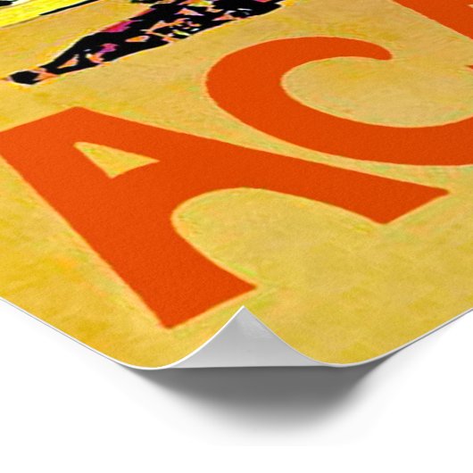 アカプルコ、海岸で無限の夏のセーリングボート ポスター (角)