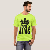 アカペラキングTシャツ Tシャツ (正面フル)