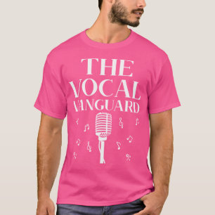アカペラソングインストラクターミュージックボイスオペラ歌 Tシャツ