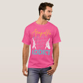 アカペラ歌唱指導 音楽 声 オペラ 歌 Tシャツ (正面フル)