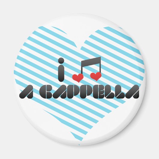 アカペラ マグネット (正面)