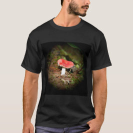 アカボウシタケ Tシャツ