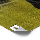 アカマスは抵抗できない ポスター (角)